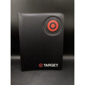 Target Store Employee Work Manager Portfolio Folder With Calculator 2007 READ